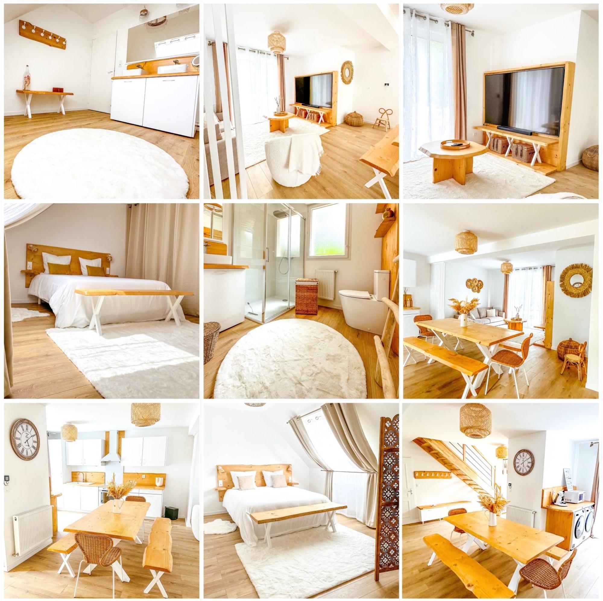 Criquebeuf-sur-Seine #Thefamilynormandy Maison Le Cocon De Normandy 빌라 외부 사진