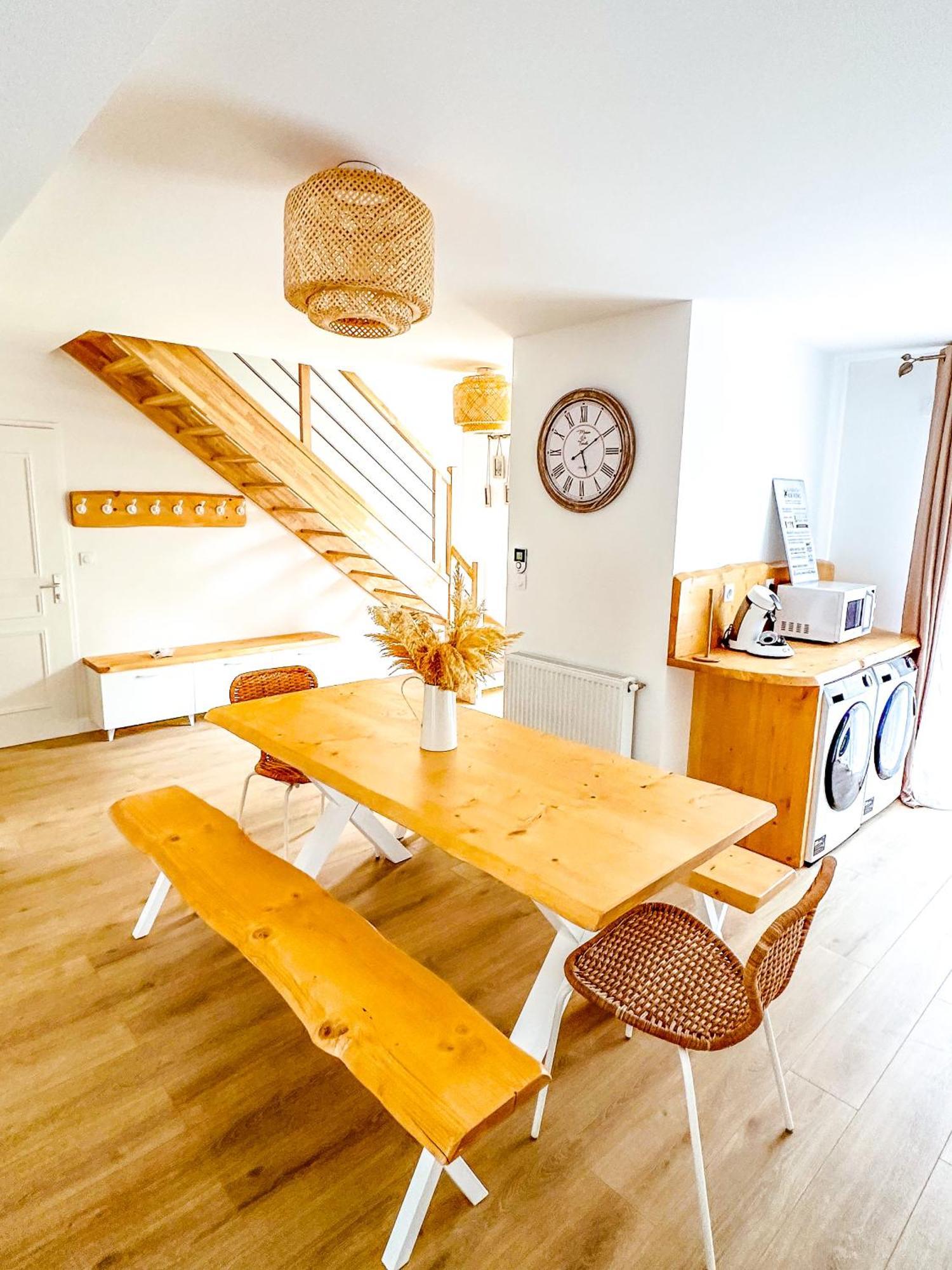 Criquebeuf-sur-Seine #Thefamilynormandy Maison Le Cocon De Normandy 빌라 외부 사진
