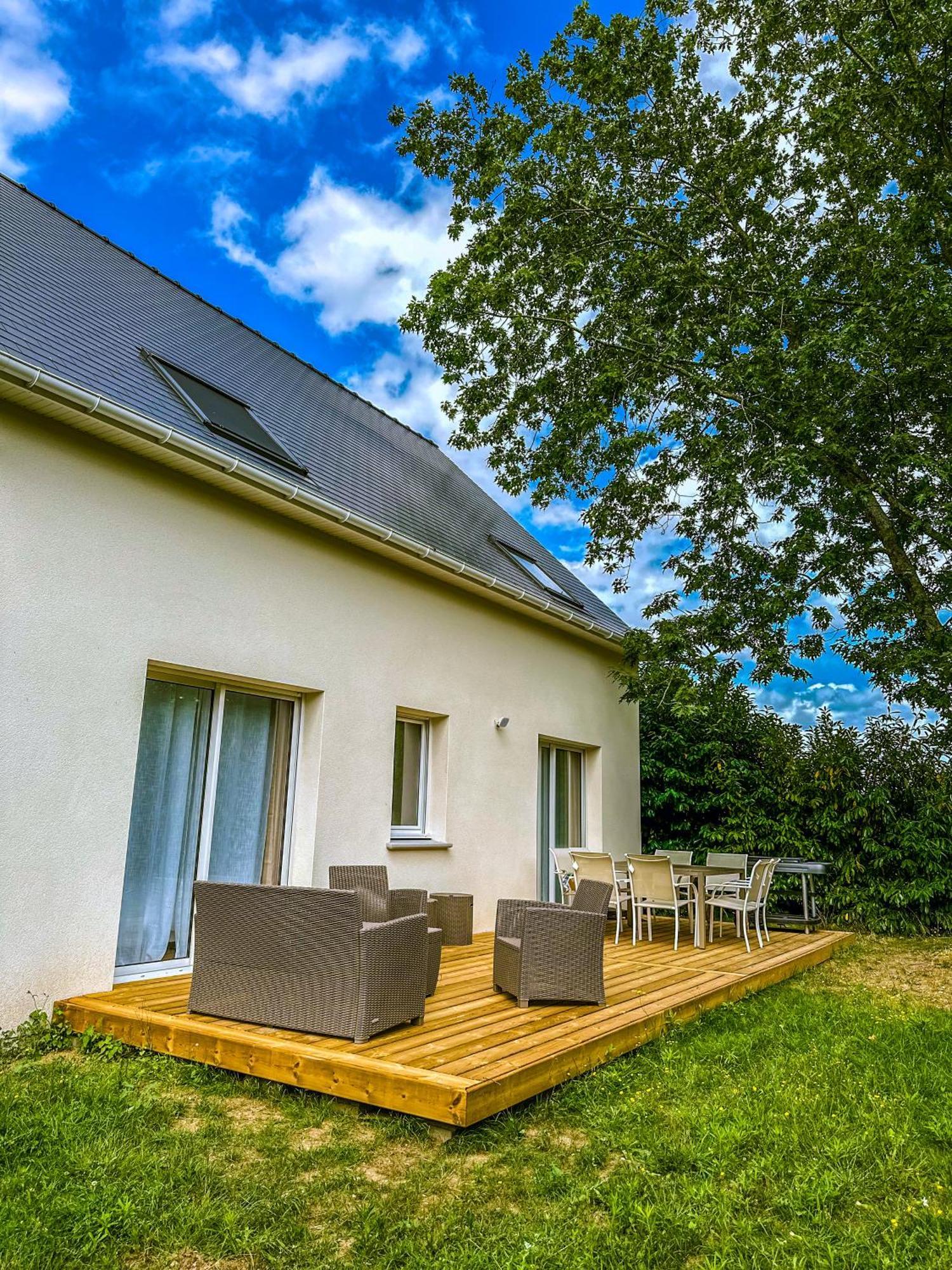 Criquebeuf-sur-Seine #Thefamilynormandy Maison Le Cocon De Normandy 빌라 외부 사진